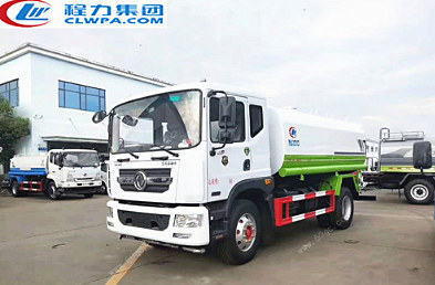 東風(fēng)D9國(guó)六灑水車，程力質(zhì)量贏得市場(chǎng)！
