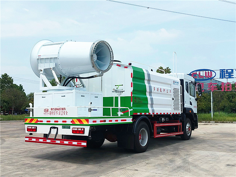 國六東風(fēng)多利卡D9抑塵車上市銷售