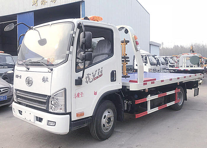 解放虎VN藍(lán)牌清障車報(bào)價(jià)，用戶已發(fā)車！