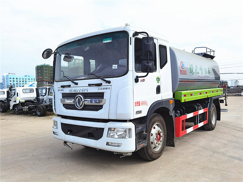 國六東風(fēng)多利卡15噸霧炮車