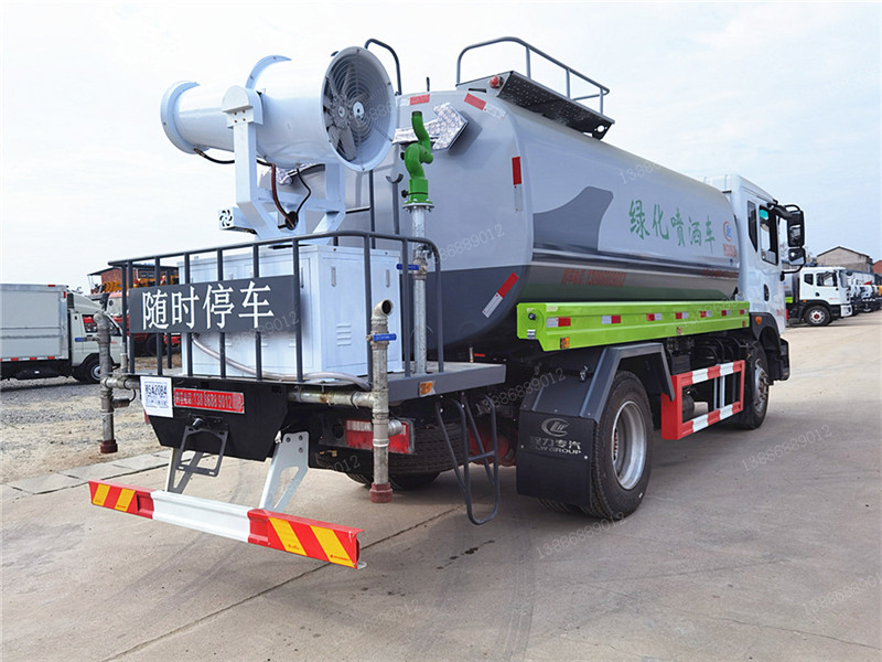 國六東風(fēng)多利卡15噸霧炮車