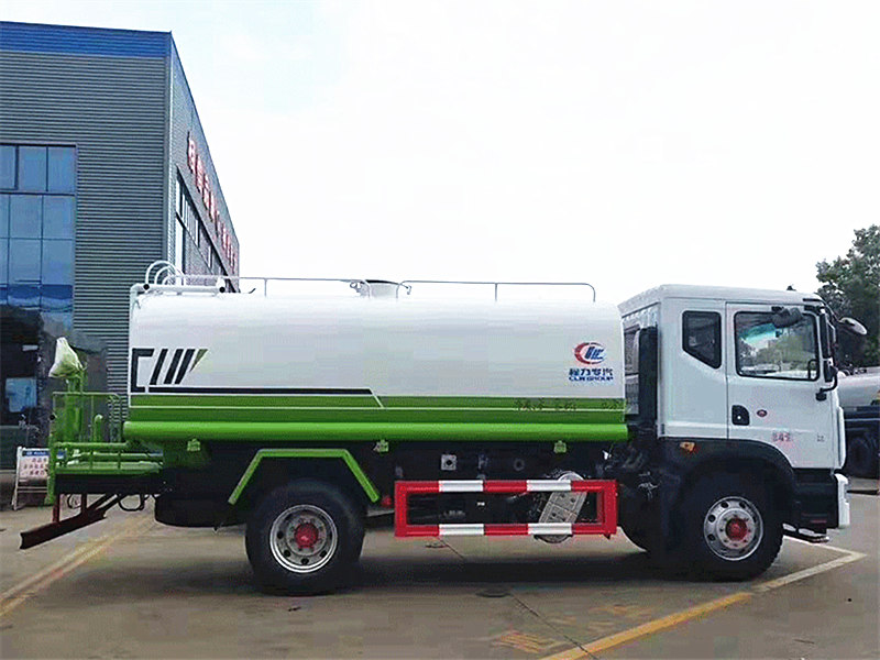 防止程力灑水車(chē)生病的5招