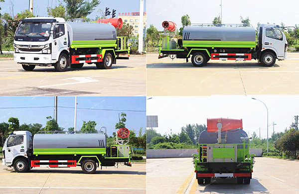 淺談怎樣增加霧炮車(chē)的使用壽命？