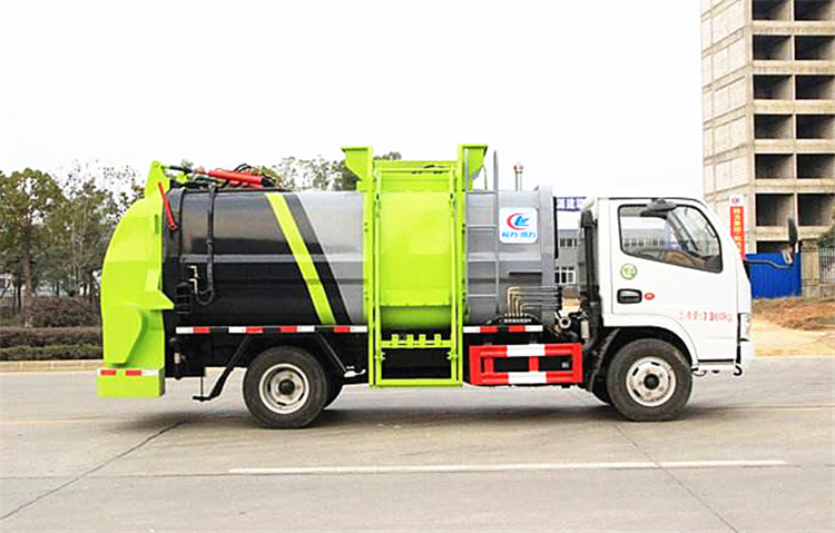 東風(fēng)多利卡D6餐廚垃圾車參數(shù)配置含視頻效果！