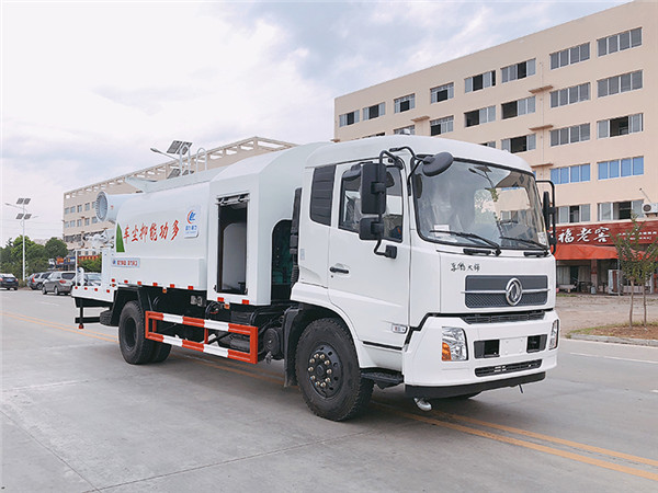 東風天錦12噸霧炮車，東風天錦30-120米霧炮抑塵車