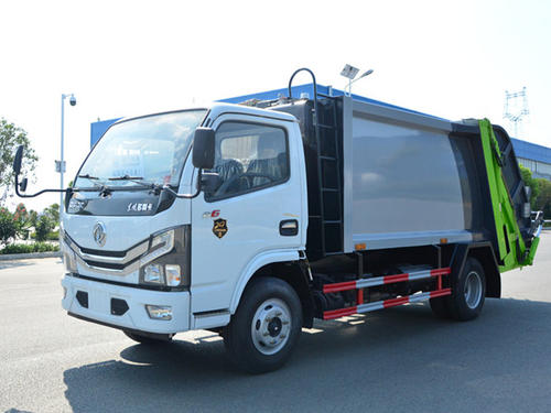 東風國六壓縮垃圾車6方多少錢，2020現(xiàn)車等您來提！