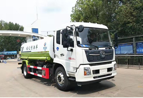 國六東風(fēng)天錦灑水車價(jià)格，東風(fēng)康明斯灑水車13-14噸首選車型