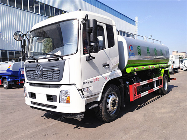 東風天錦12-14噸灑水車