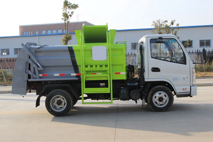 凱馬藍(lán)牌餐廚垃圾車