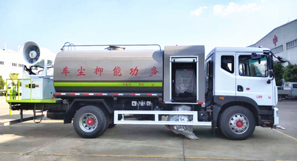 東風(fēng)多利卡D9國(guó)六12方抑塵車程力廠家熱銷