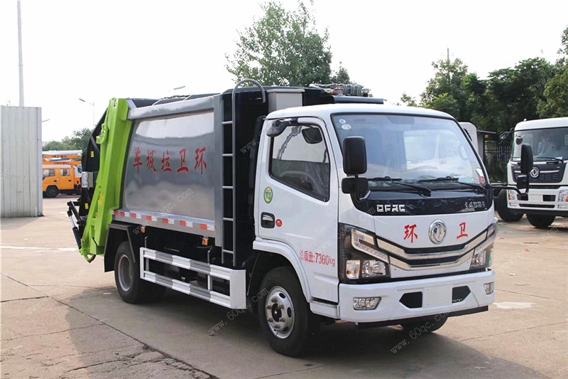 國(guó)六東風(fēng)多利卡D6壓縮垃圾車(chē)
