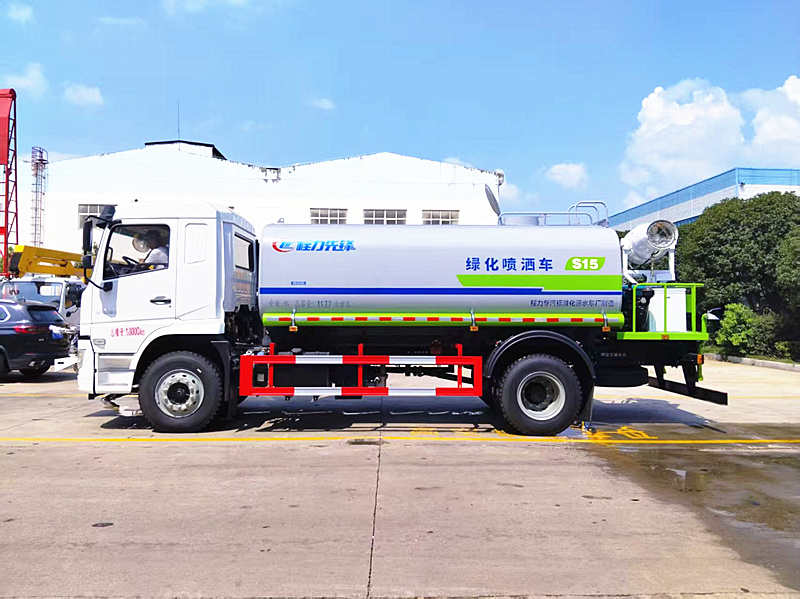 陜汽德龍L5000霧炮車