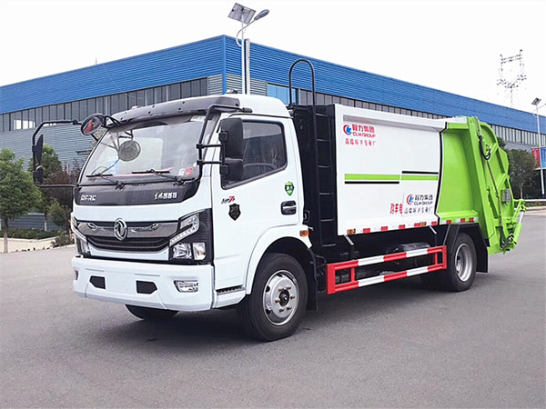 國六東風(fēng)凱普特K7壓縮垃圾車
