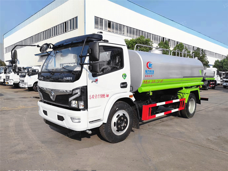 東風(fēng)福瑞卡F7灑水車