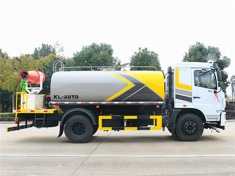 東風(fēng)華神F5霧炮車(chē)