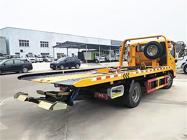 福田奧鈴一拖二藍(lán)牌清障車 福田奧鈴一拖二藍(lán)牌清障車