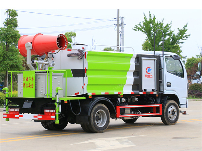 東風(fēng)福瑞卡藍(lán)牌抑塵車(chē)