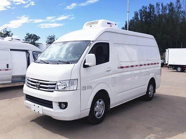 福田G9國(guó)六藍(lán)牌面包冷藏車