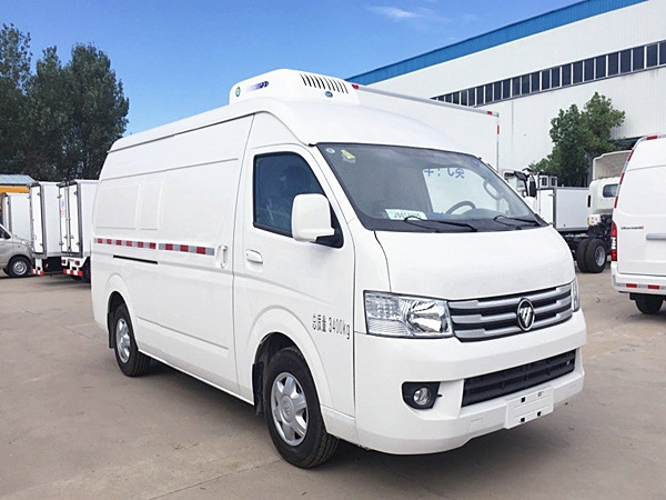 福田G9國(guó)六藍(lán)牌面包冷藏車