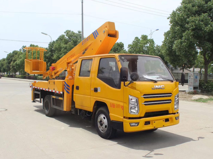 江鈴雙排17.5米直臂高空作業(yè)車 江鈴雙排17.5米直臂高空作業(yè)車