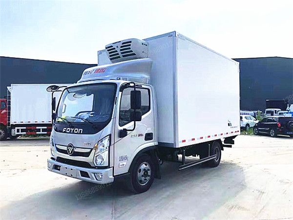 福田奧鈴速運(yùn)國(guó)六冷藏車