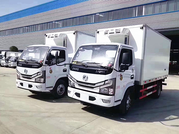 東風(fēng)多利卡D6國(guó)六冷藏車