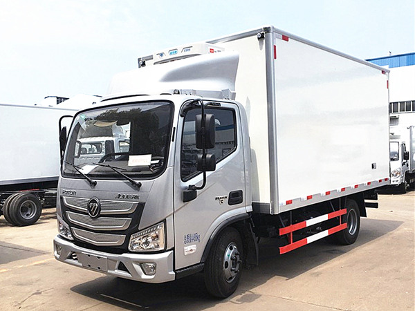 福田歐馬可S3國六冷藏車