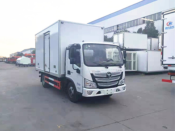 福田歐馬可S1國(guó)六藍(lán)牌冷藏車