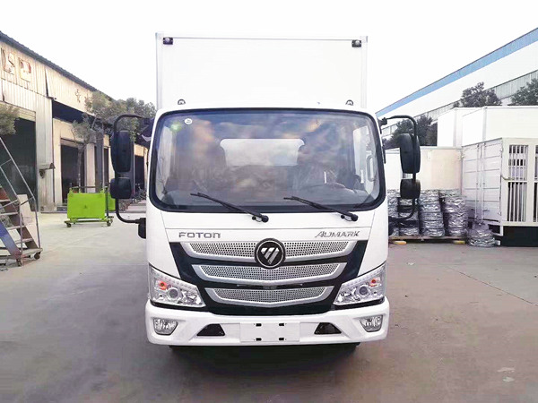 福田歐馬可S1國(guó)六藍(lán)牌冷藏車