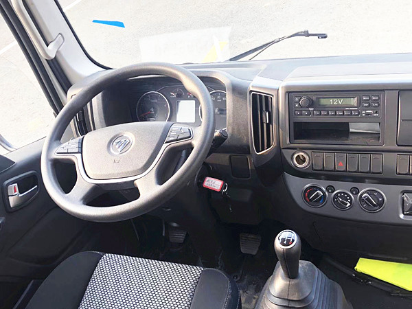 福田歐馬可S1國(guó)六藍(lán)牌冷藏車內(nèi)飾