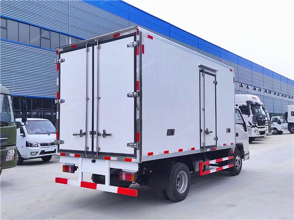 江鈴順達國六冷藏車 江鈴順達國六冷藏車