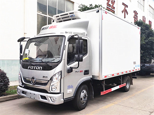 福田奧鈴速運(yùn)國(guó)六冷藏車(chē)
