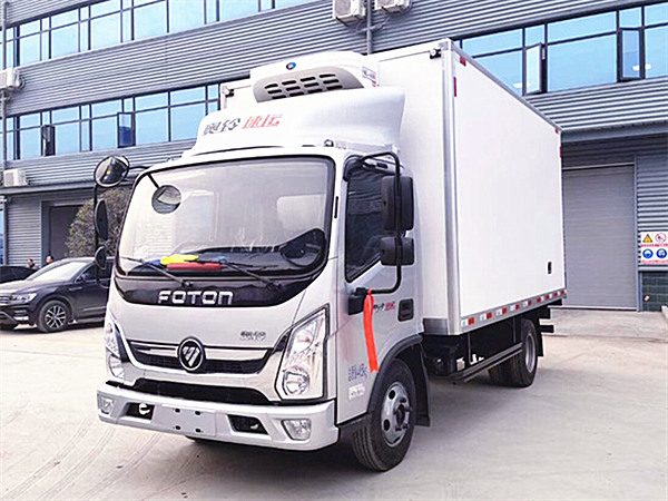 福田奧鈴捷運(yùn)國六冷藏車