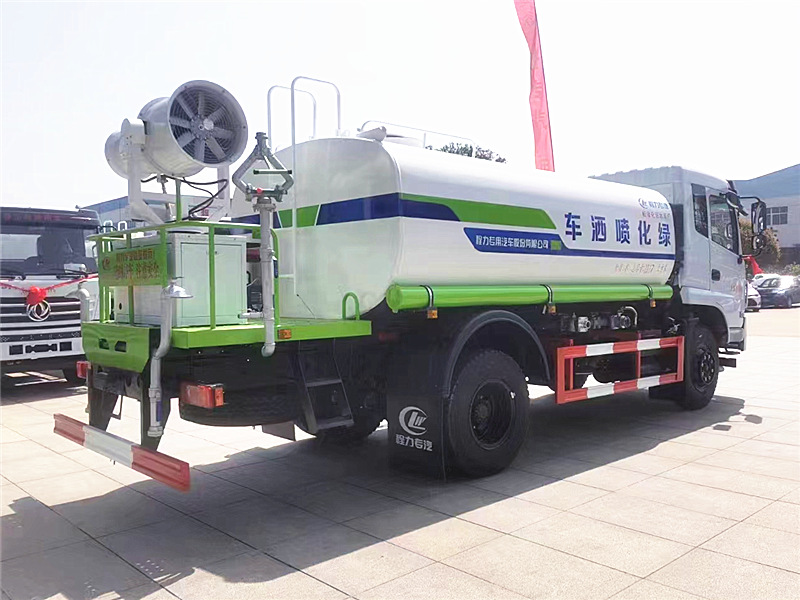 國六東風(fēng)華神F5霧炮灑水車