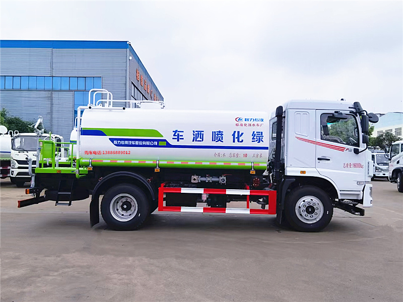 國(guó)六東風(fēng)華神F5灑水車