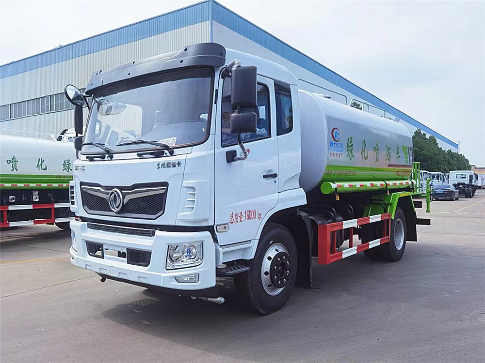 東風(fēng)12噸福瑞卡F9霧炮車(chē)