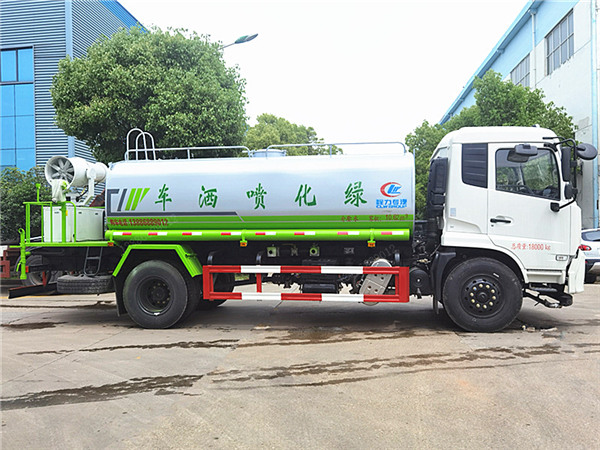 東風天錦霧炮灑水車