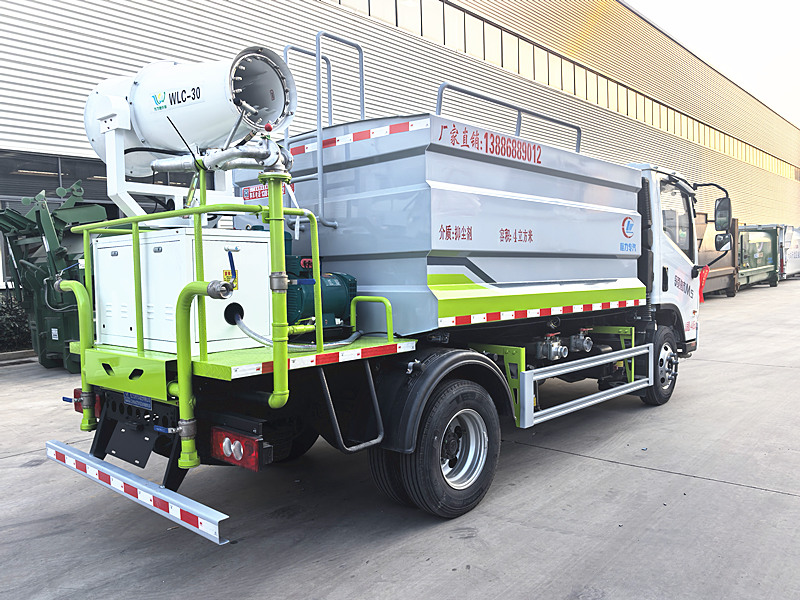 福田領(lǐng)航M5藍牌抑塵車 福田領(lǐng)航M5藍牌抑塵車