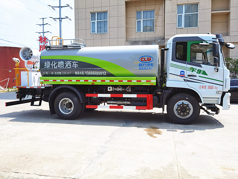 東風(fēng)福瑞卡F9霧炮車(chē)