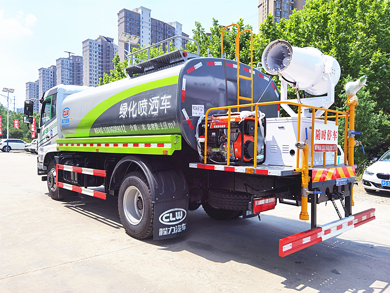 東風(fēng)福瑞卡F9霧炮車(chē)